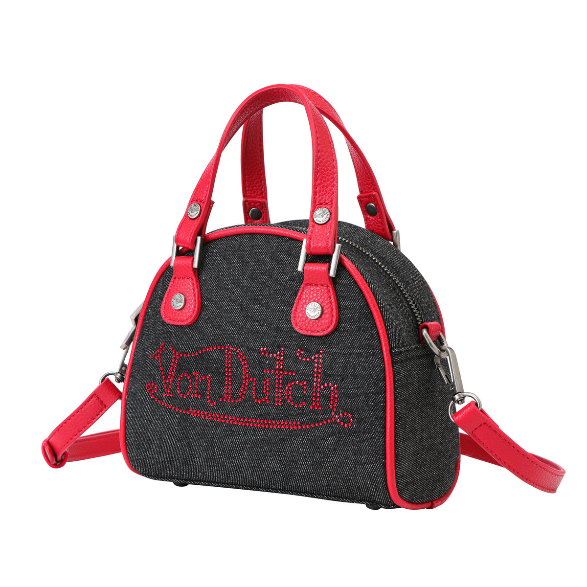 Rhinestone Bowling Bag