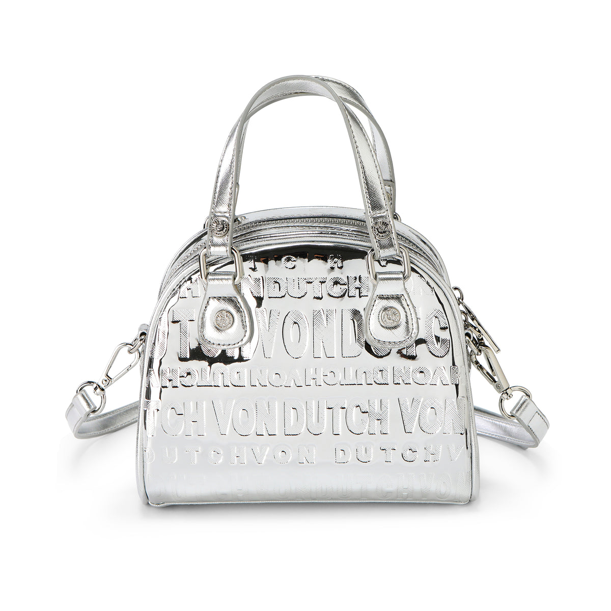 Silver Foil Reflective Bowling Bag