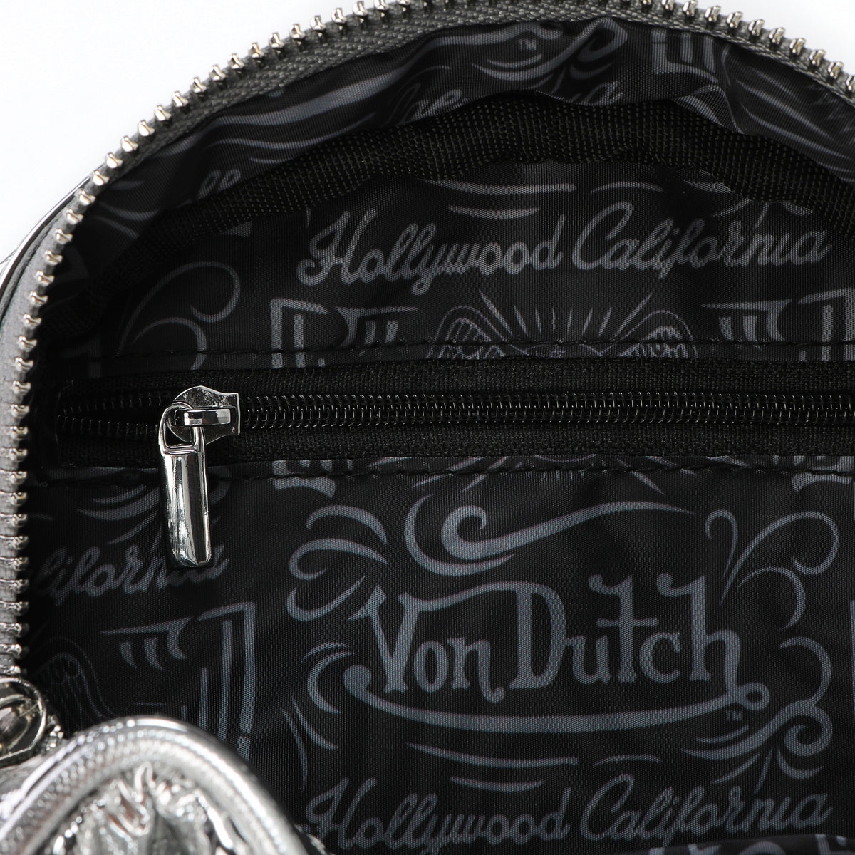 Silver Foil Reflective Bowling Bag