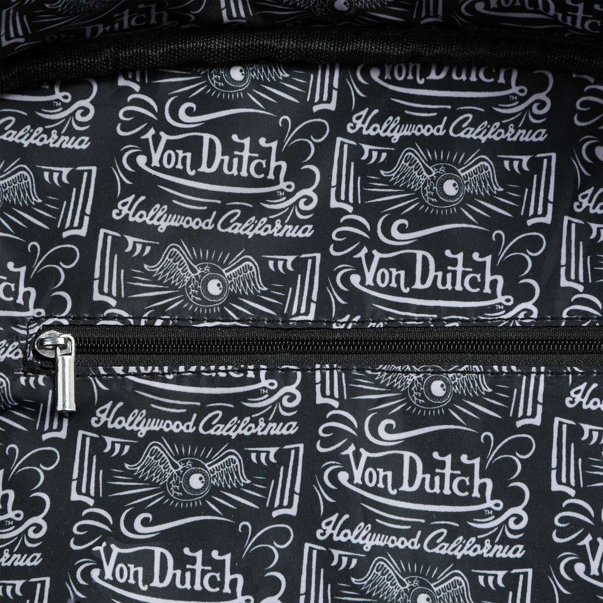 Denim & Brown Duffle Bowling Bag