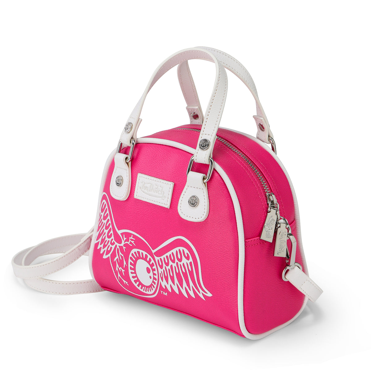Classic 51 Pink Bowling Bag