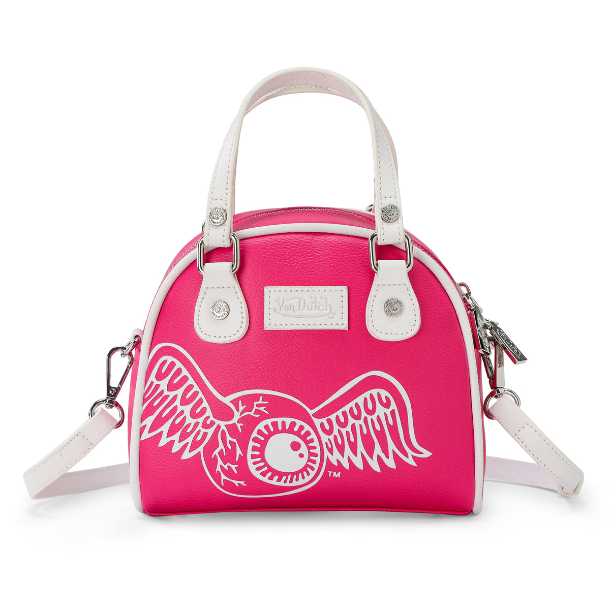 Classic 51 Pink Bowling Bag