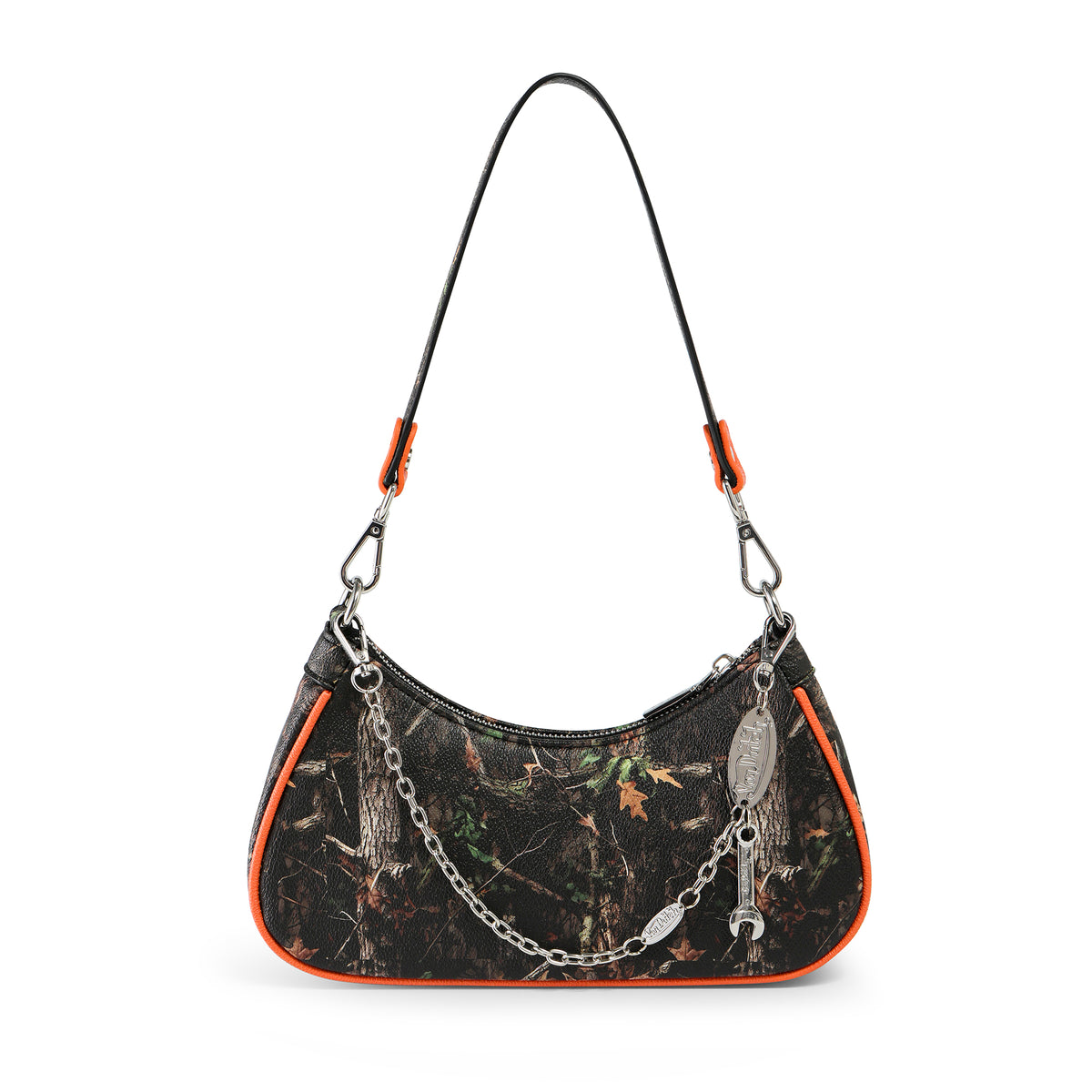 Tree Camo Shoulder Bag