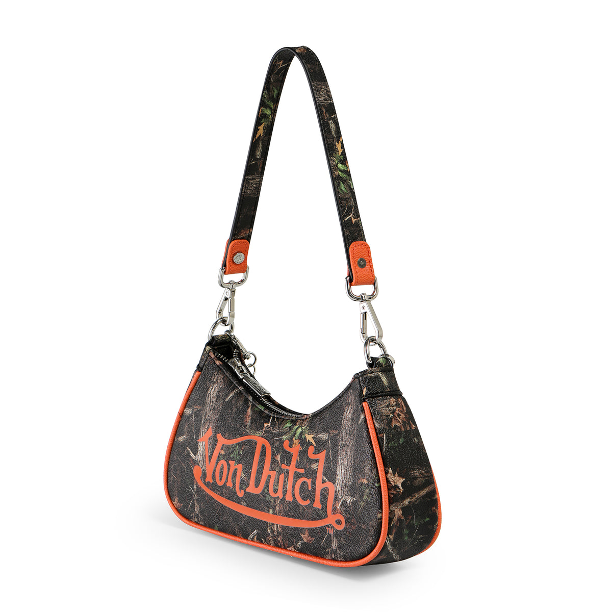 Tree Camo Shoulder Bag