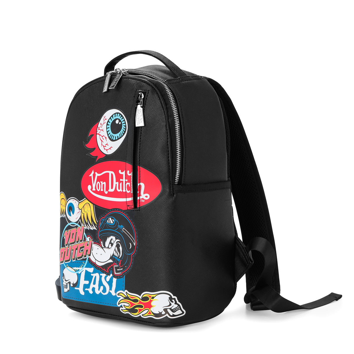Large Multi-Flying Eye Backpack