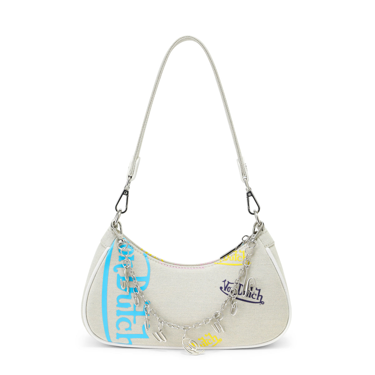 Light Denim Shoulder Bag