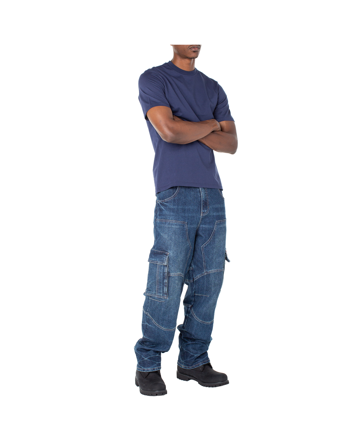 Men's Baggy Straight Cargo Hunter Pant