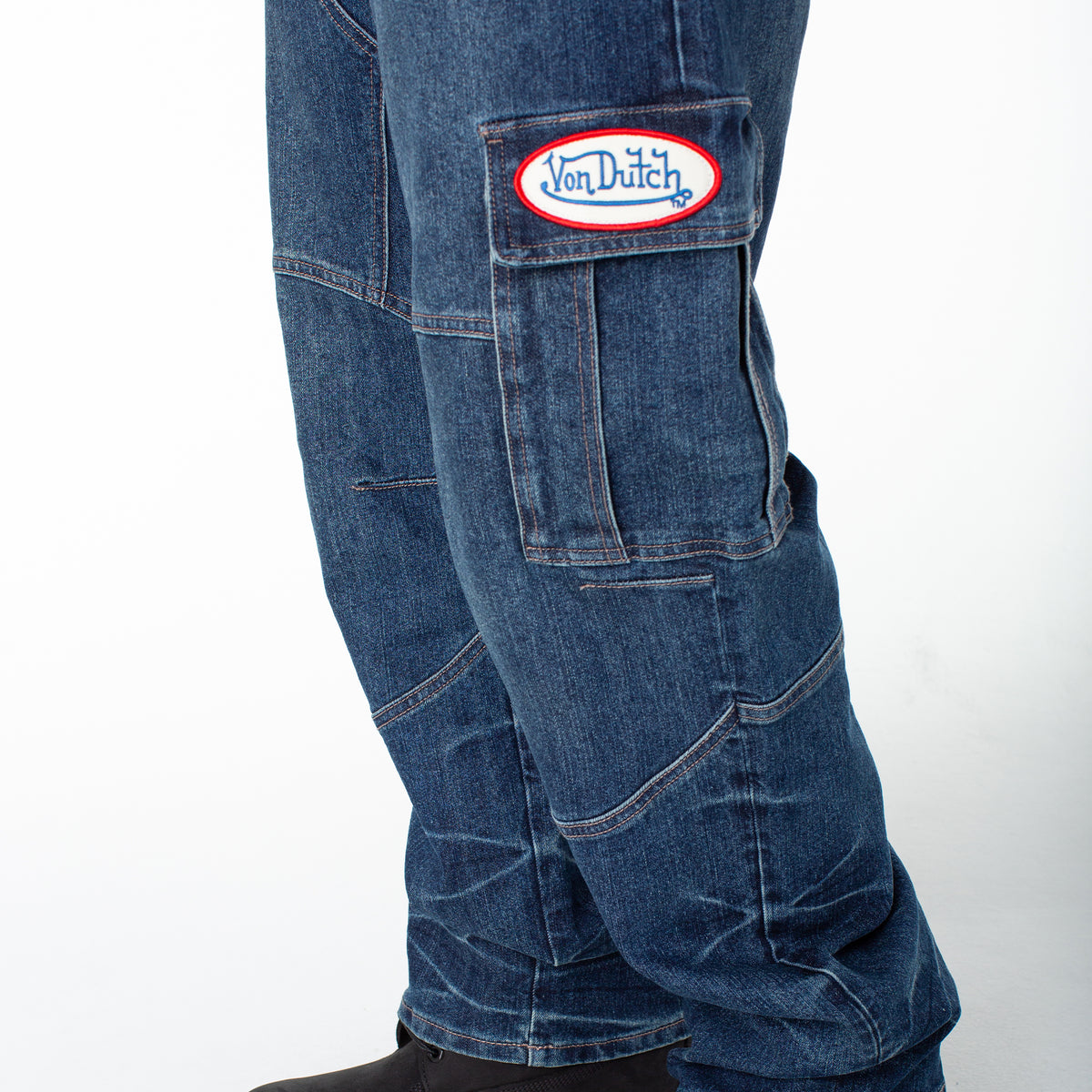 Men's Baggy Straight Cargo Hunter Pant