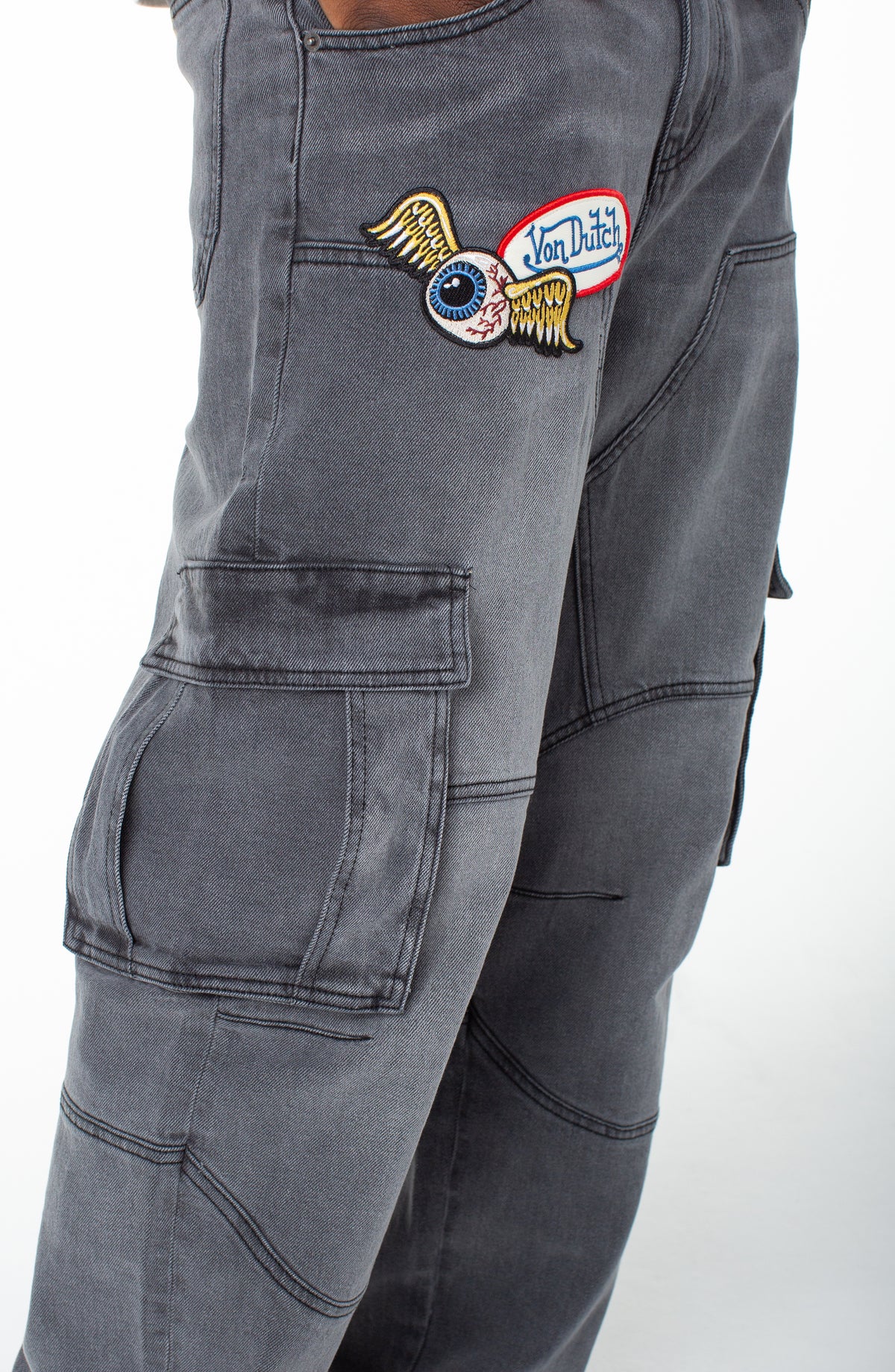 Men's Baggy Straight Carpenter Cargo Hunter Pant