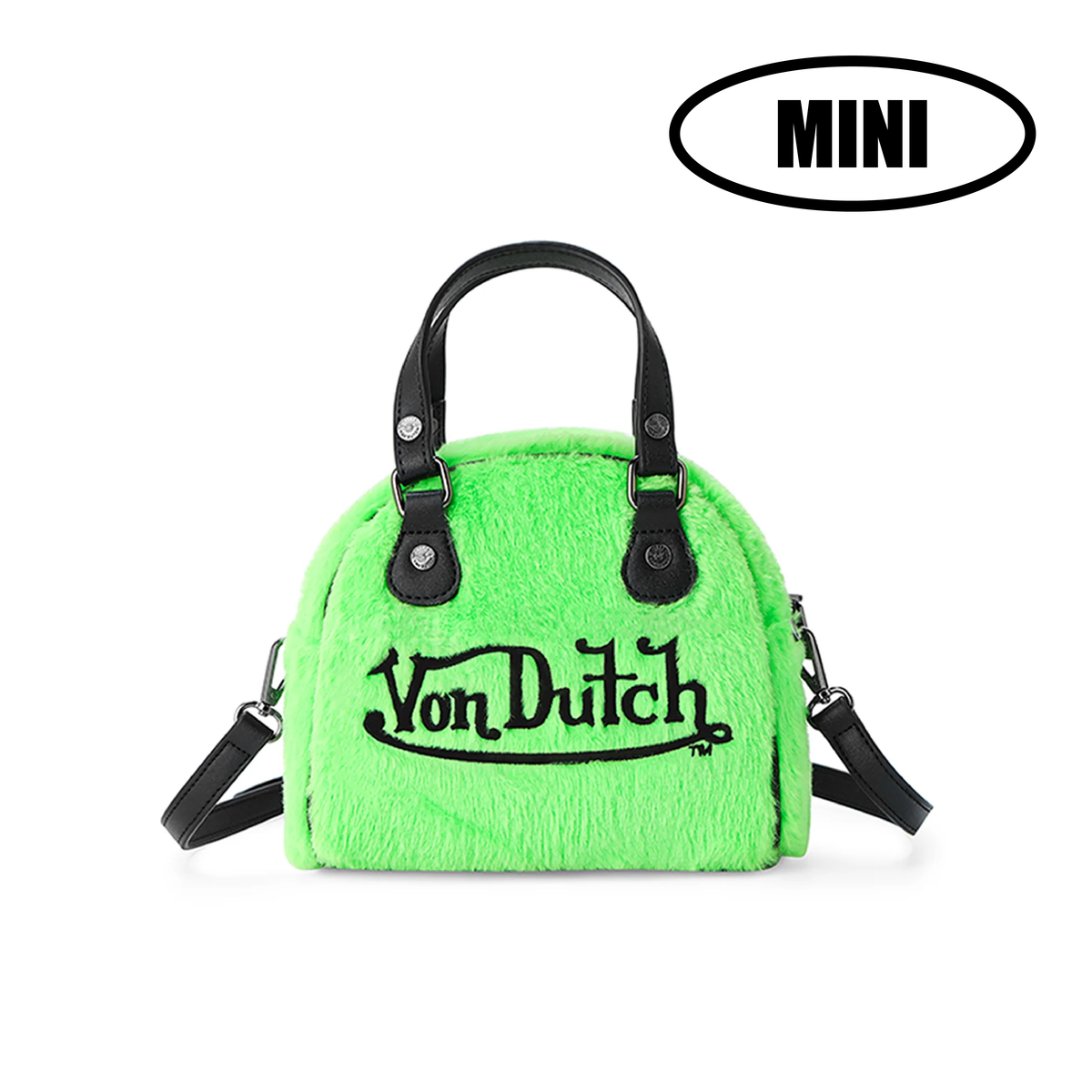 Mini Furry Bowling Bag