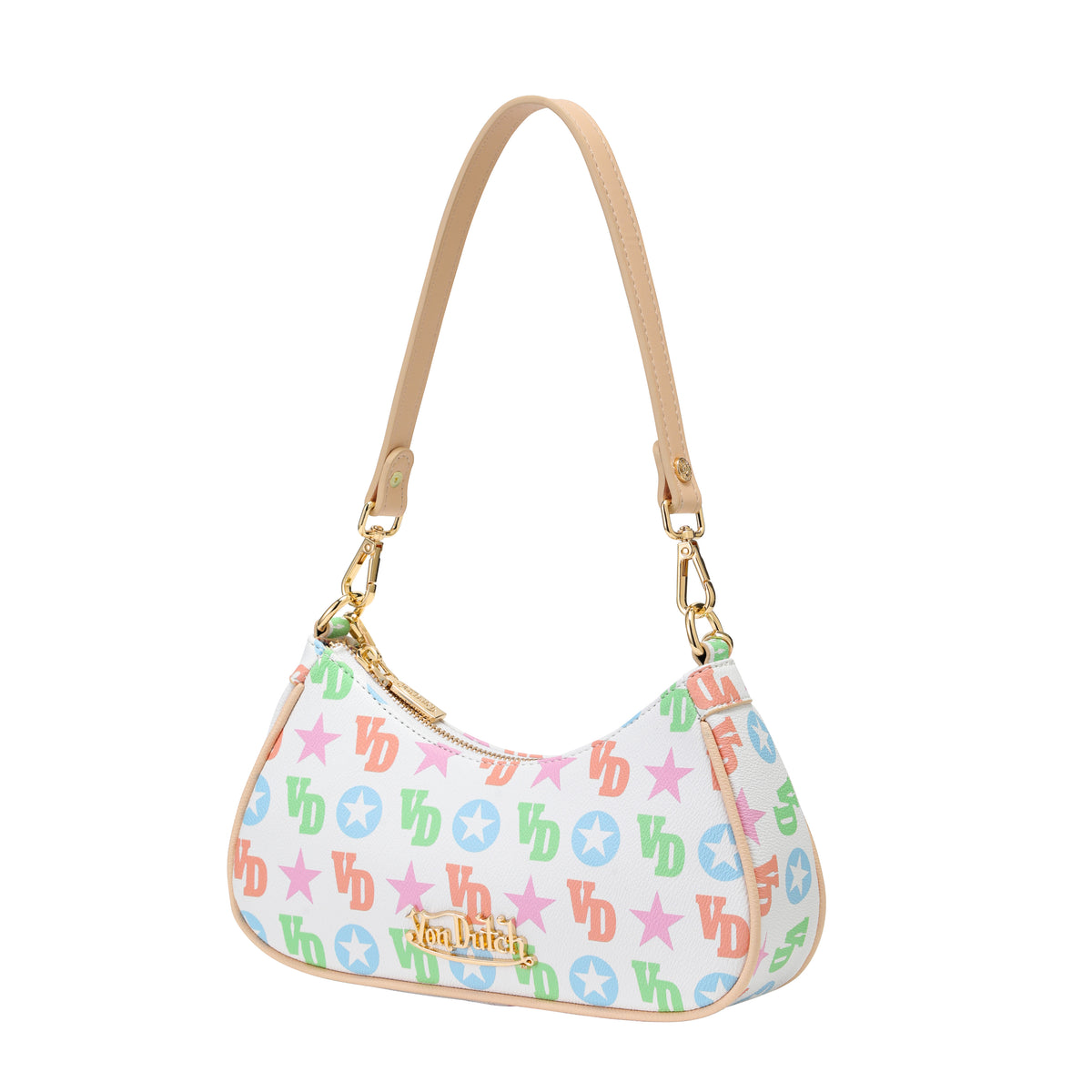 Multi Monogram Shoulder Bag