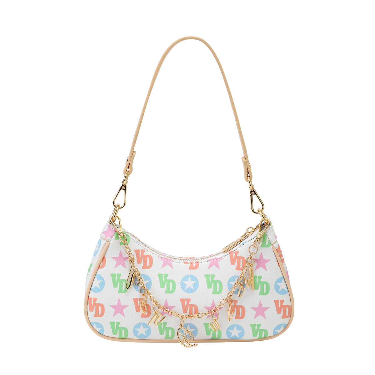 Multi Monogram Shoulder Bag