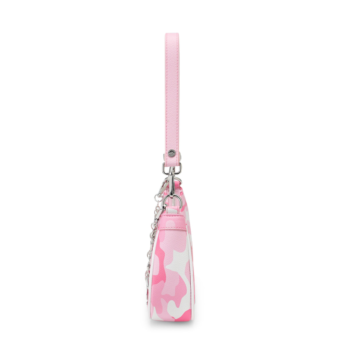 Pink Camo Shoulder Bag
