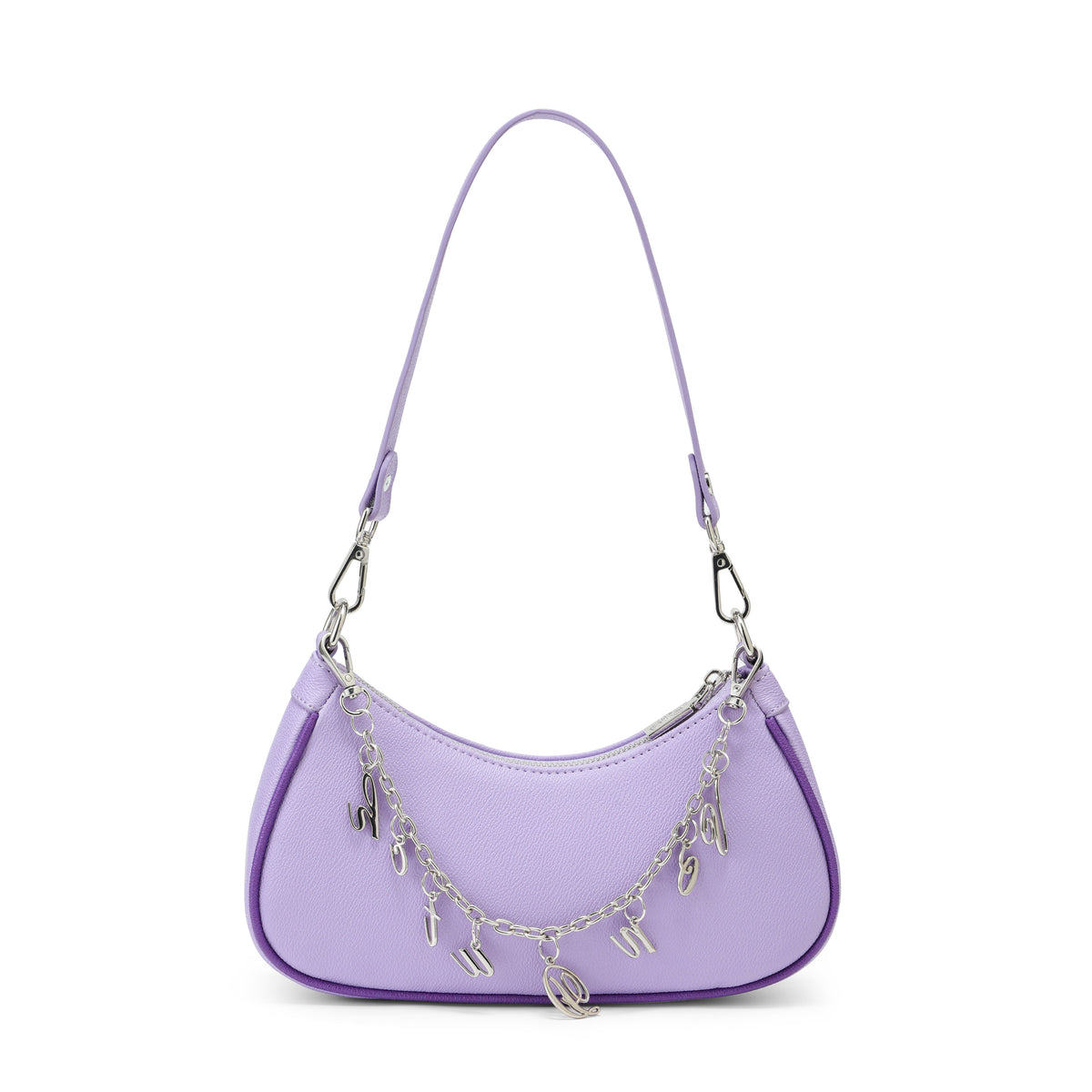 Purple on Purple Shoulder Bag