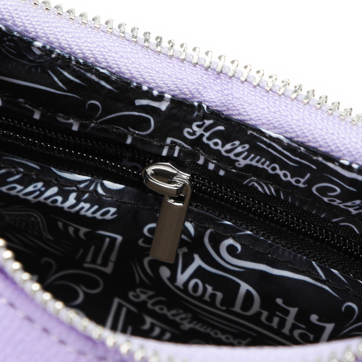 Purple on Purple Shoulder Bag