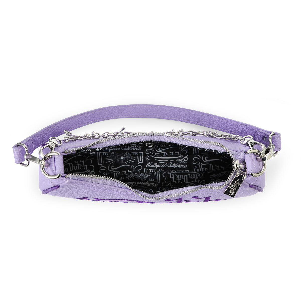 Purple on Purple Shoulder Bag