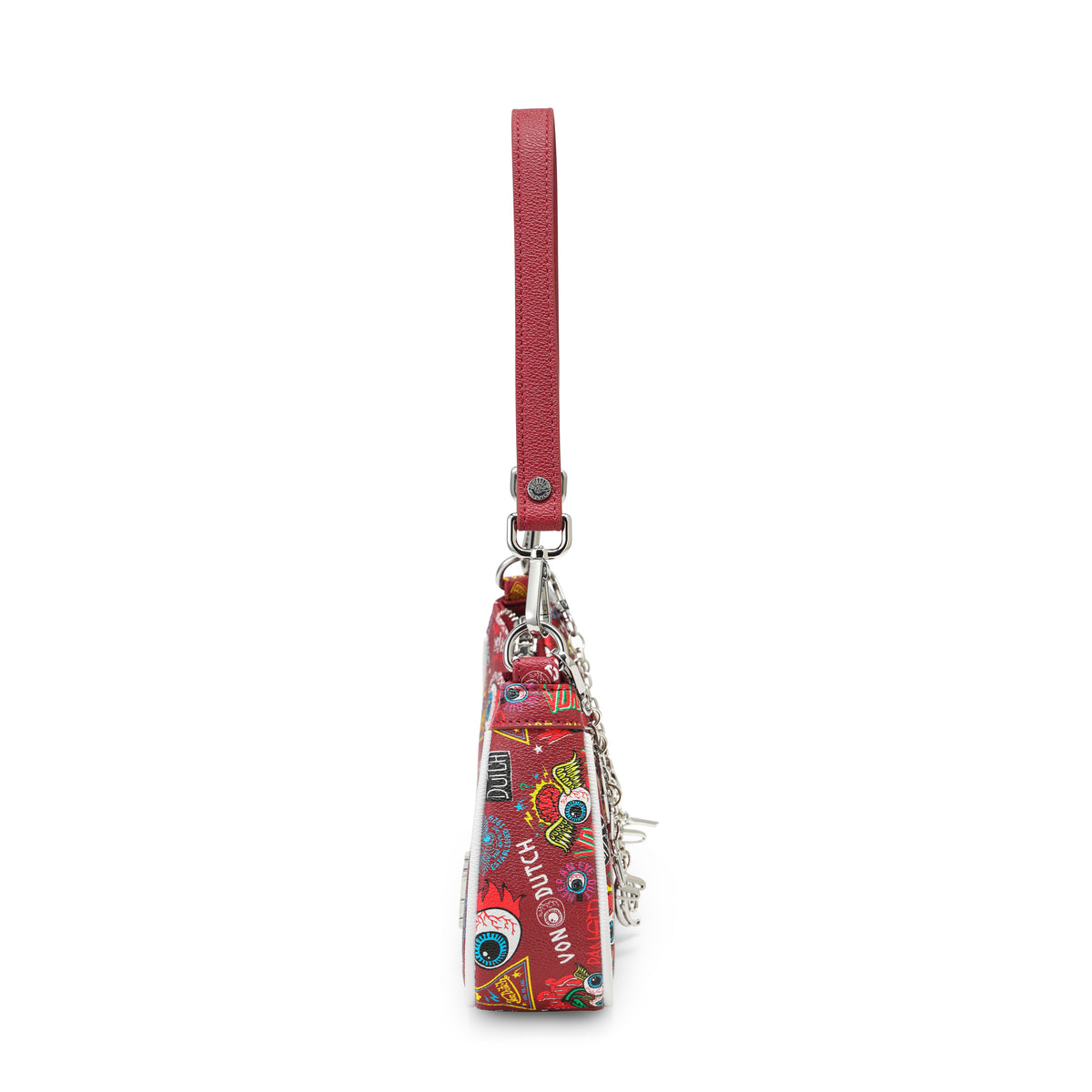 Red Jax Shoulder Bag