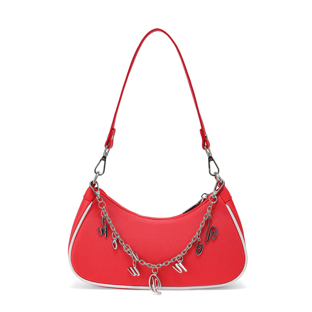 Red Shoulder Bag