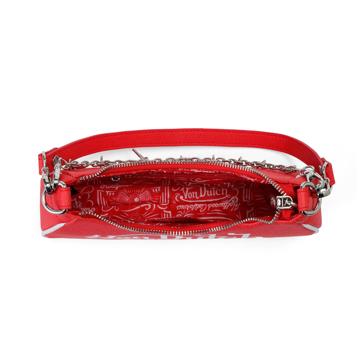 Red Shoulder Bag