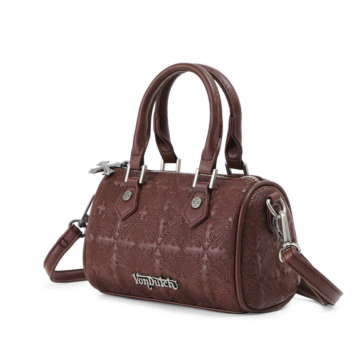 Embroidered Chopper Hanna Bag