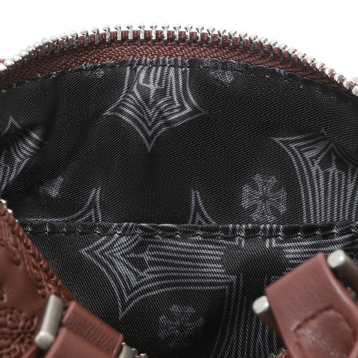 Embroidered Chopper Hanna Bag