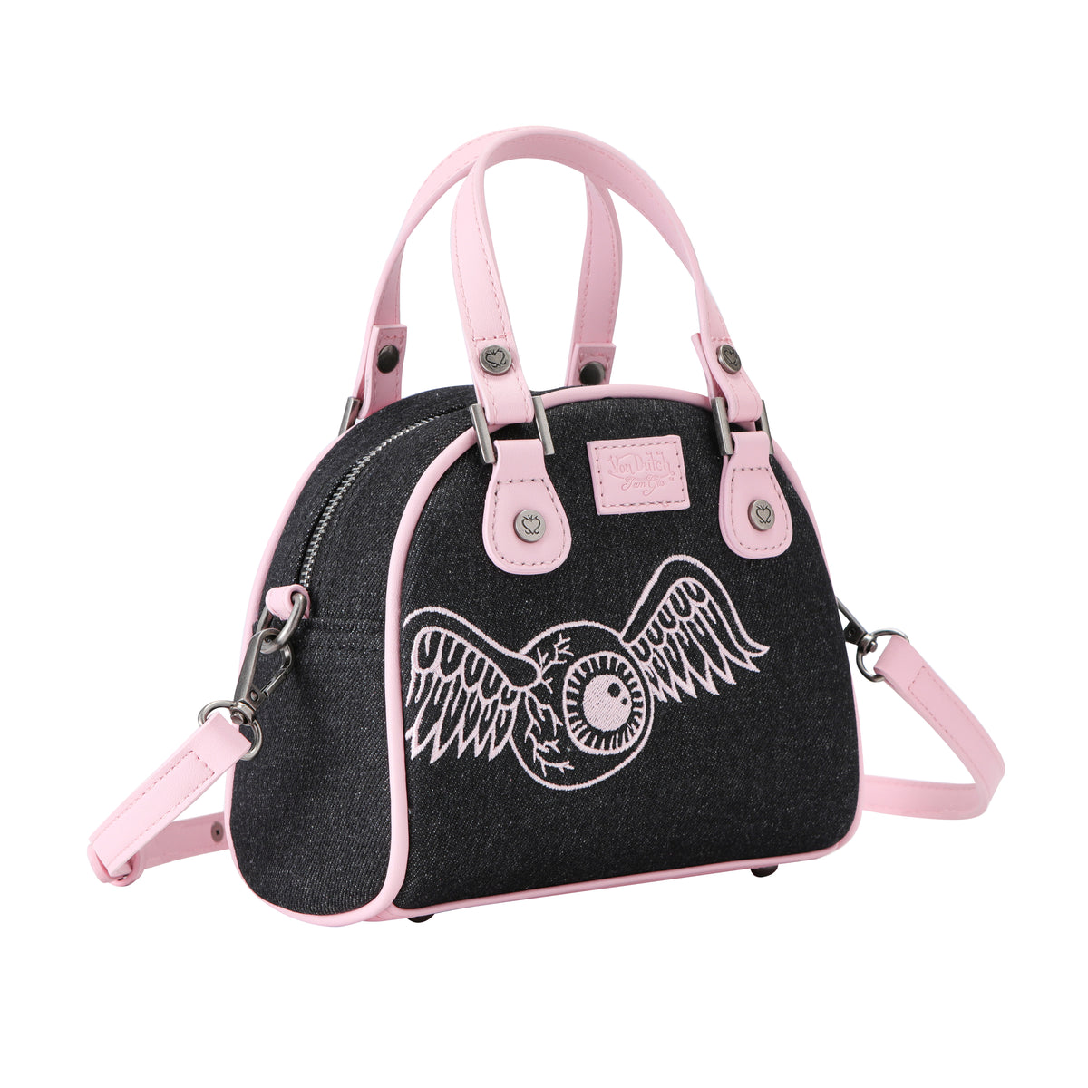 I.AM.GIA X VON DUTCH BOWLING BAG