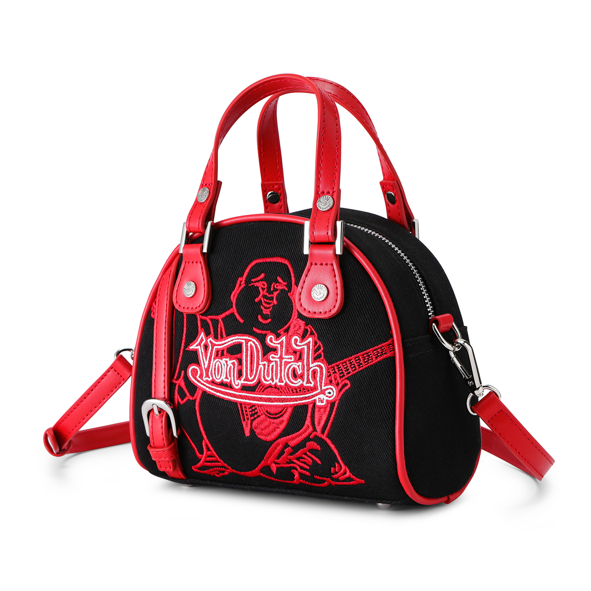 Von Dutch x True Religion Bowling Bag