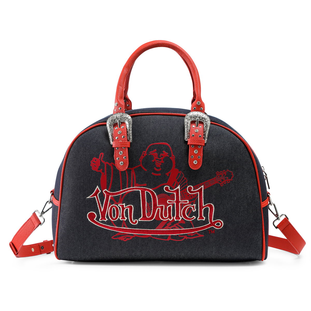 Von Dutch x True Religion Duffle Bag