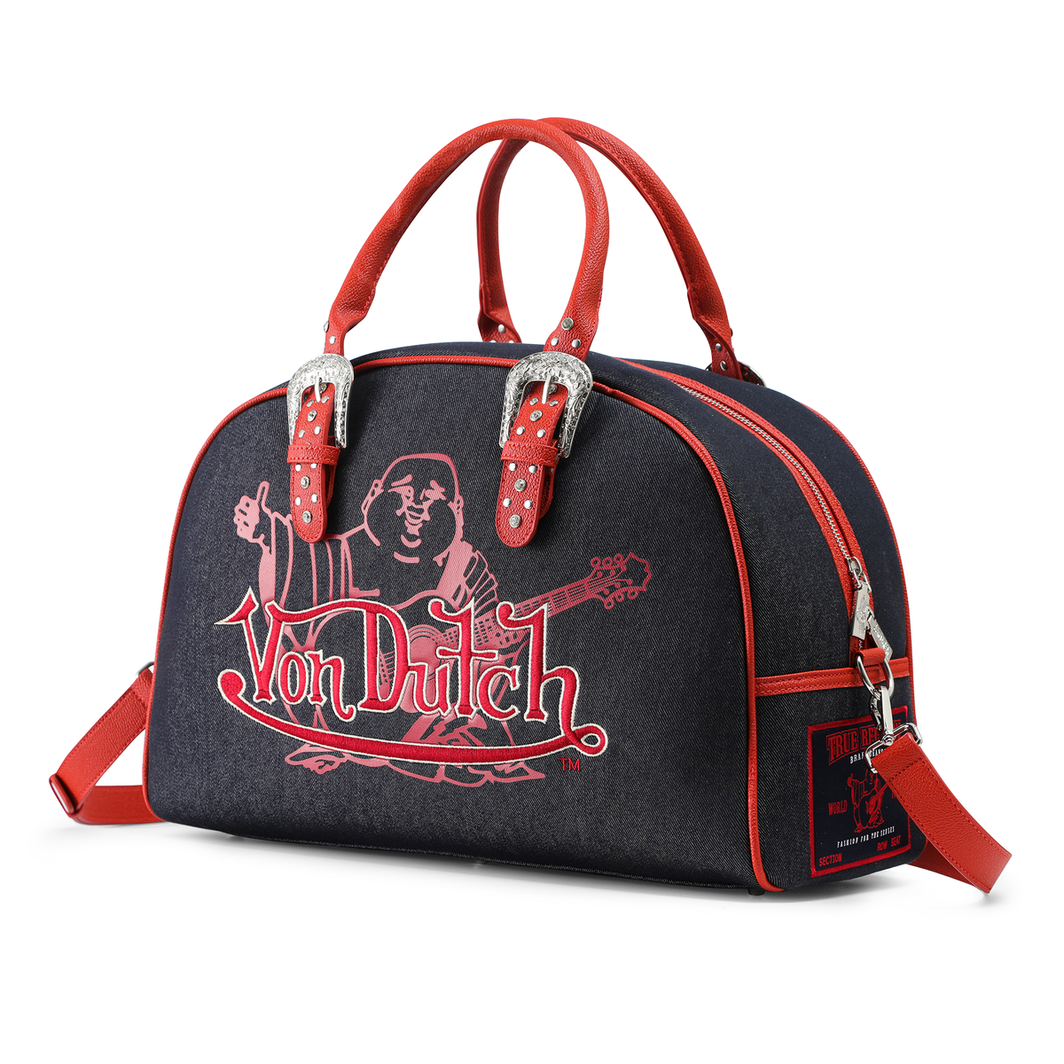 Von Dutch x True Religion Duffle Bag