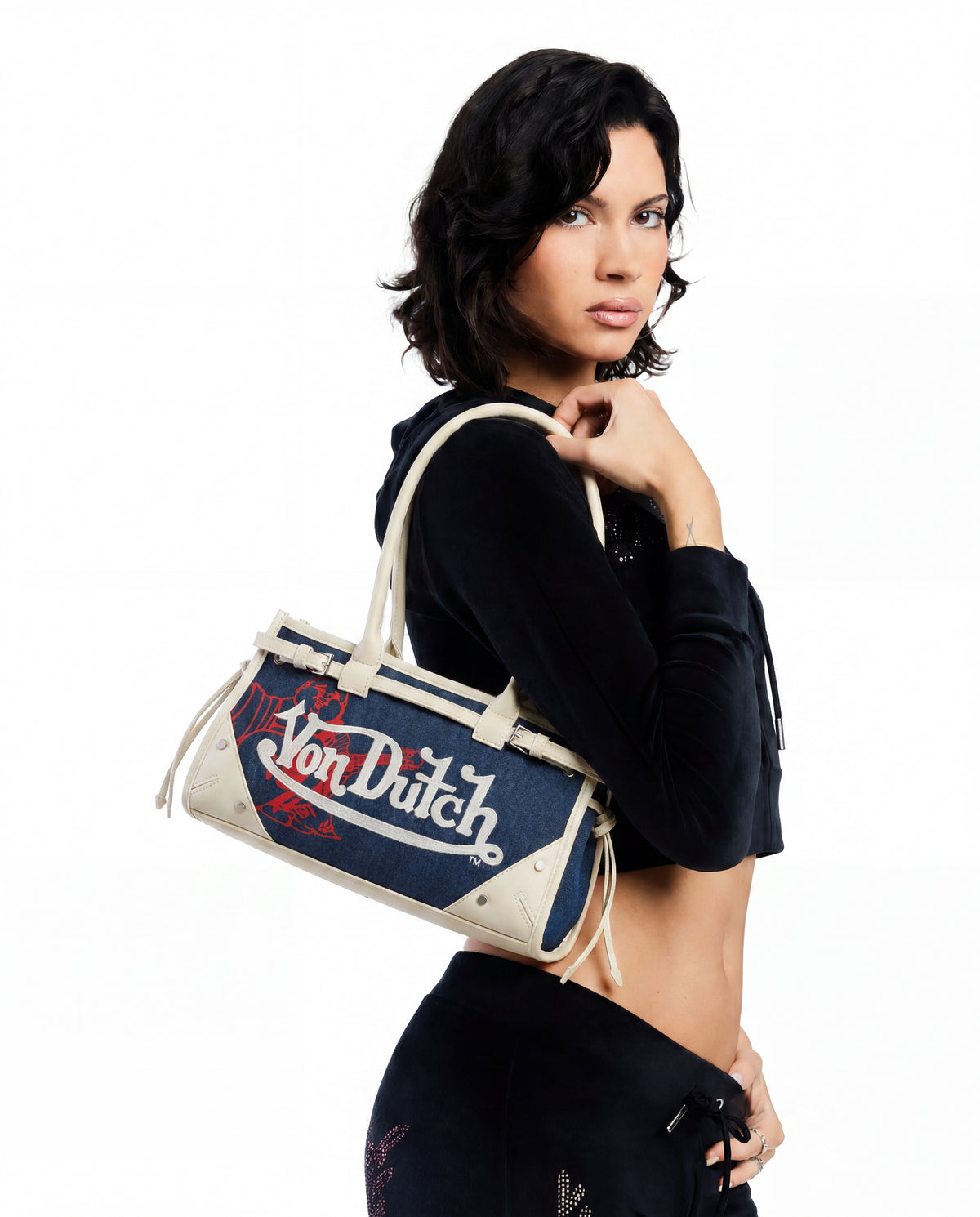 Von Dutch x True Religion Lane Shoulder Bag