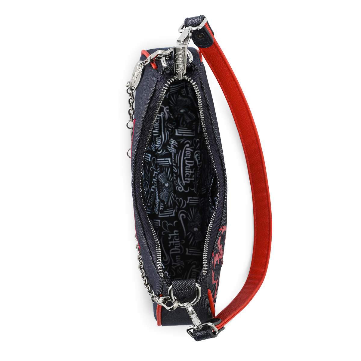 Von Dutch x True Religion Shoulder Bag