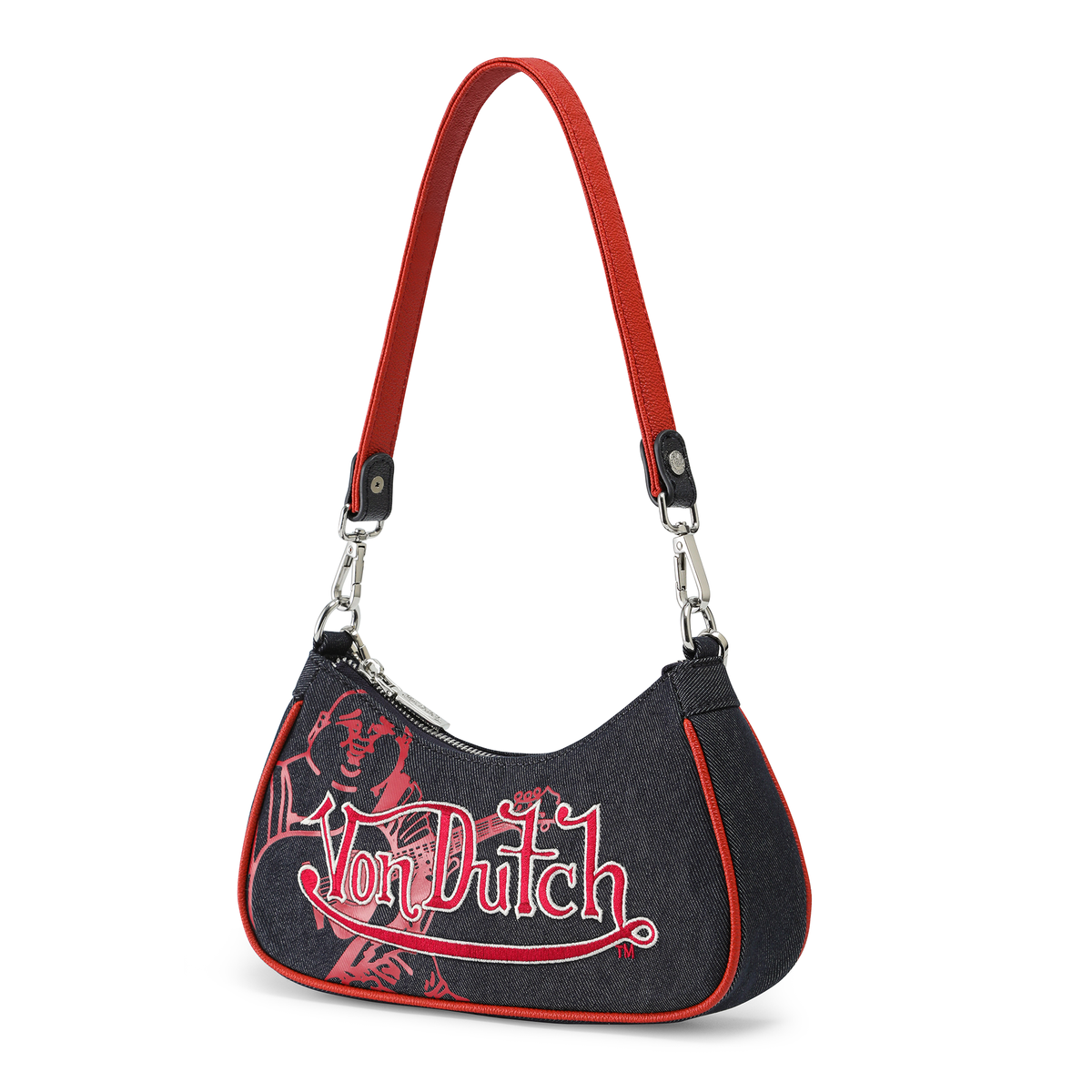 Von Dutch x True Religion Shoulder Bag