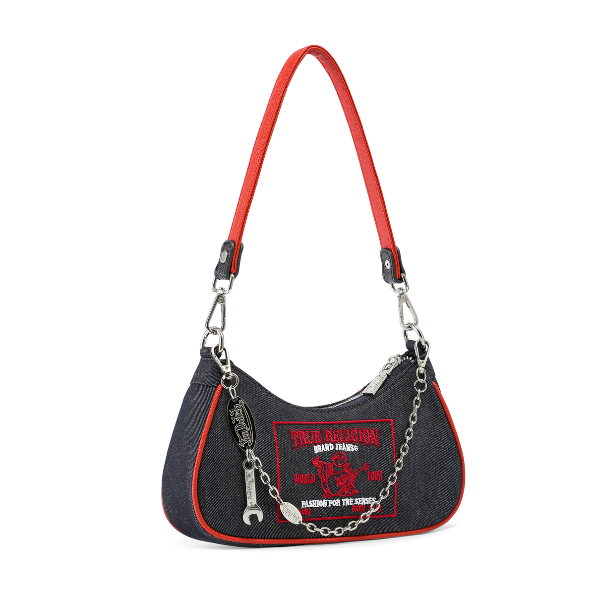 Von Dutch x True Religion Shoulder Bag