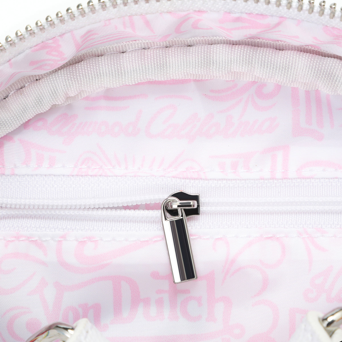 White Jax Bowling Bag