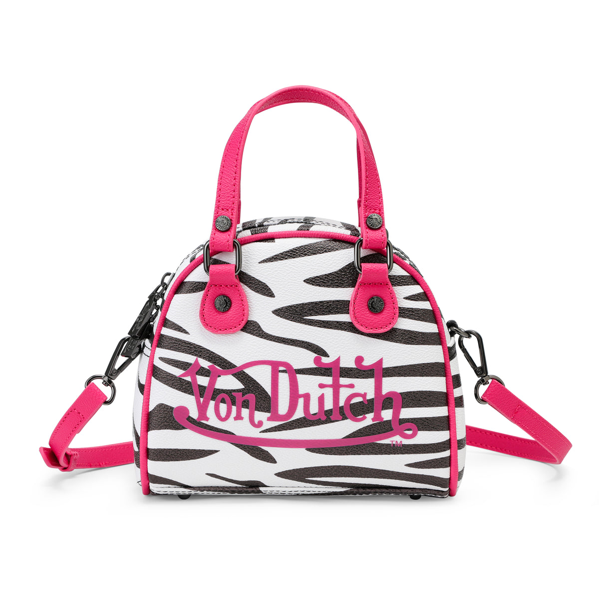 Zebra Bowling Bag