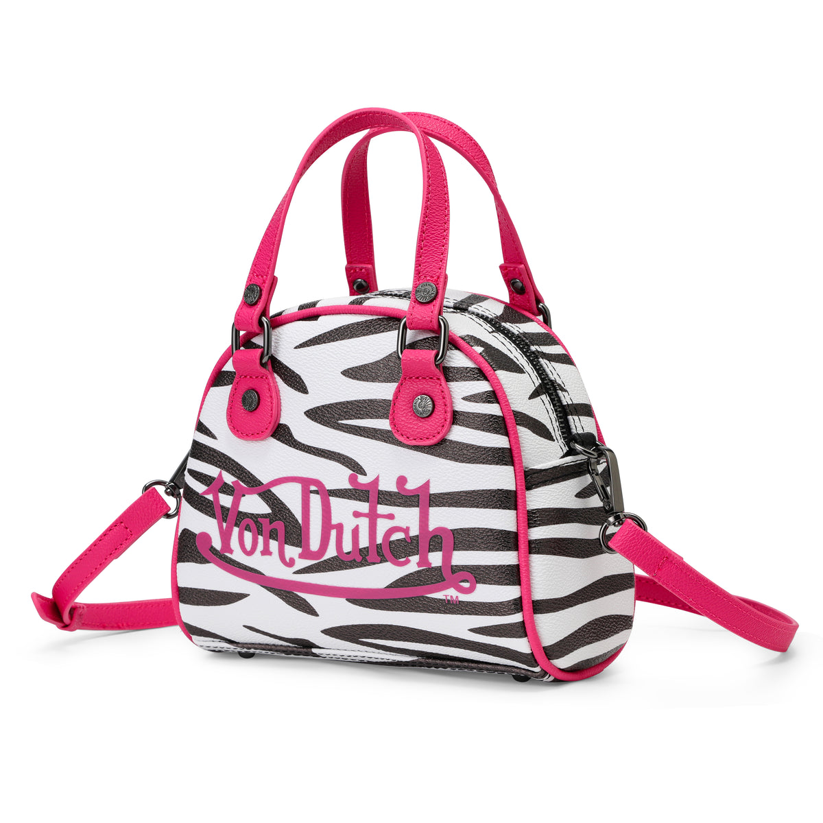 Zebra Bowling Bag