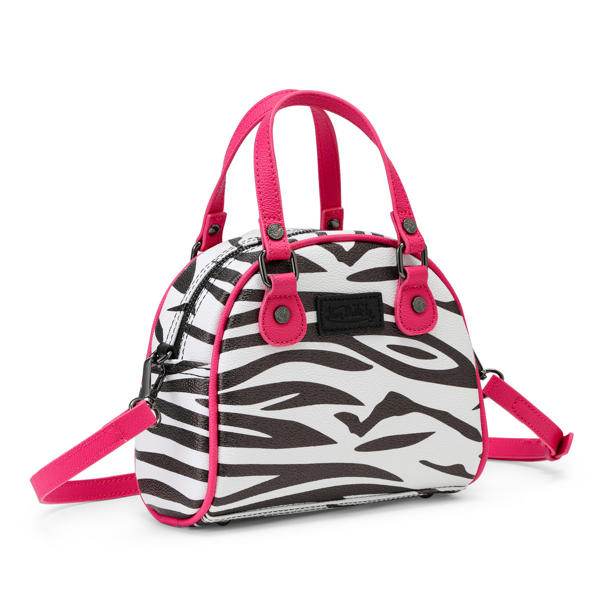 Zebra Bowling Bag
