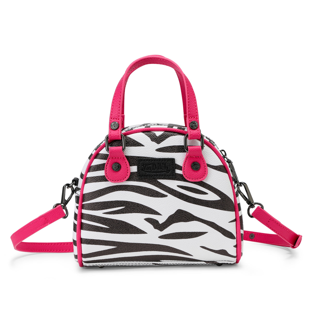 Zebra Bowling Bag