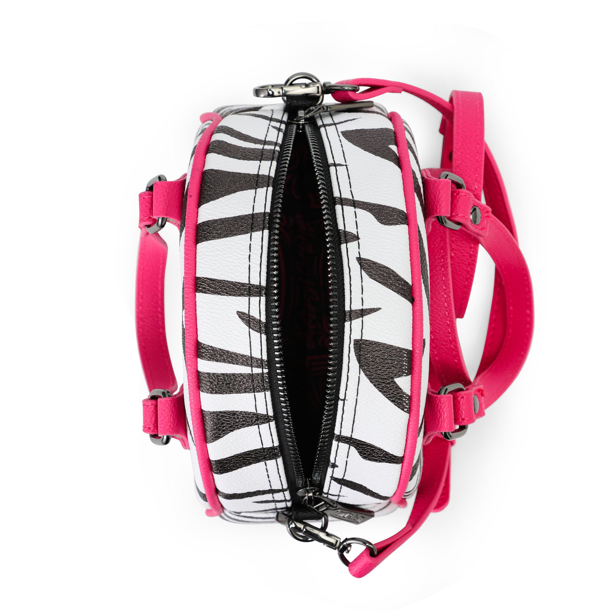 Zebra Bowling Bag