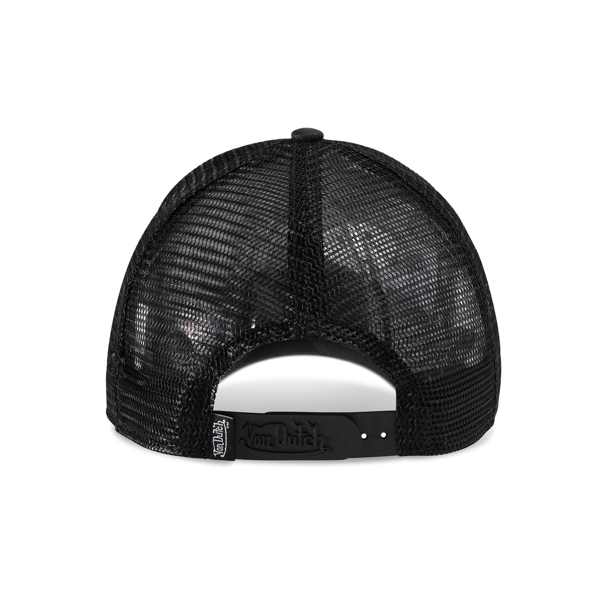 415 Black & Pink Studded Trucker Hat