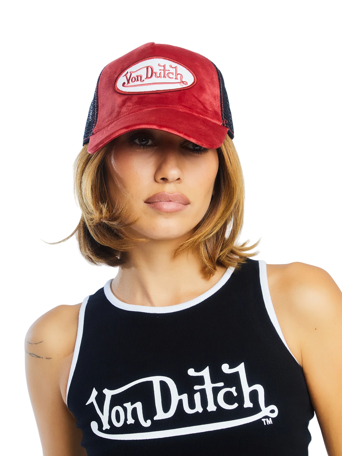 Astro Dust Velvet Trucker Hat