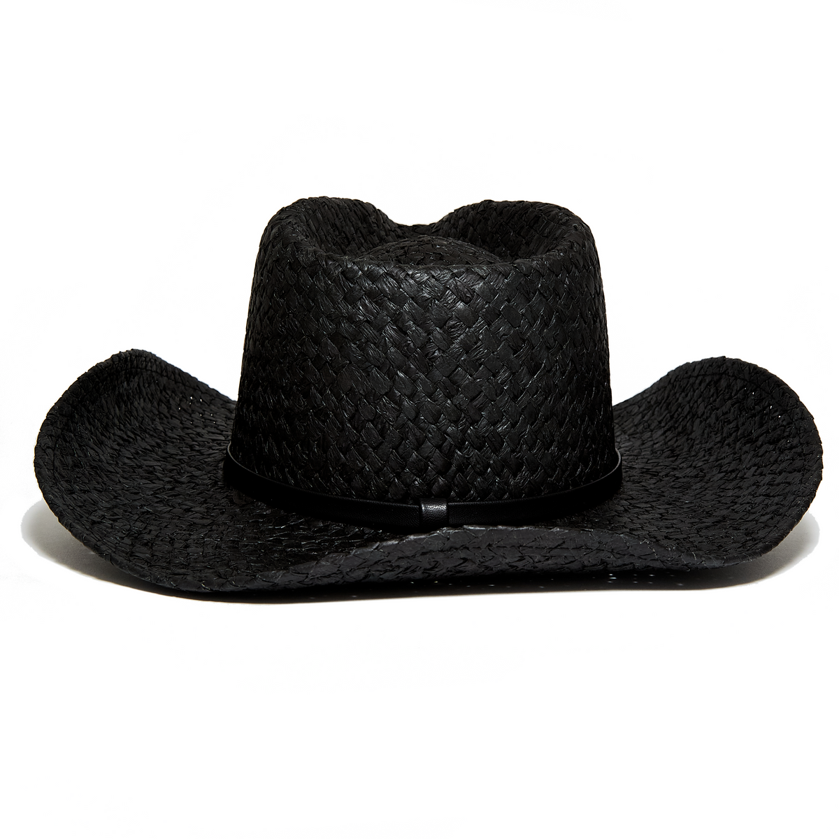 Black & Pink Classic Cowboy Hat