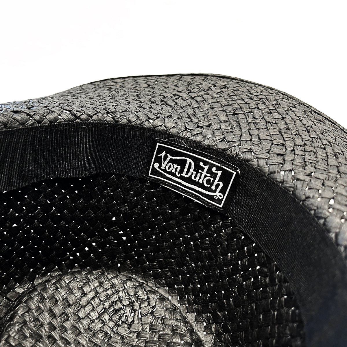 Black & Pink Classic Cowboy Hat