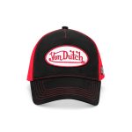 Black and Red Mesh