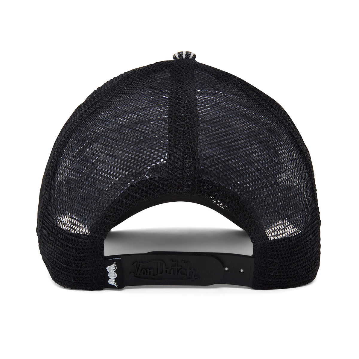 Black Railroad Trucker Hat