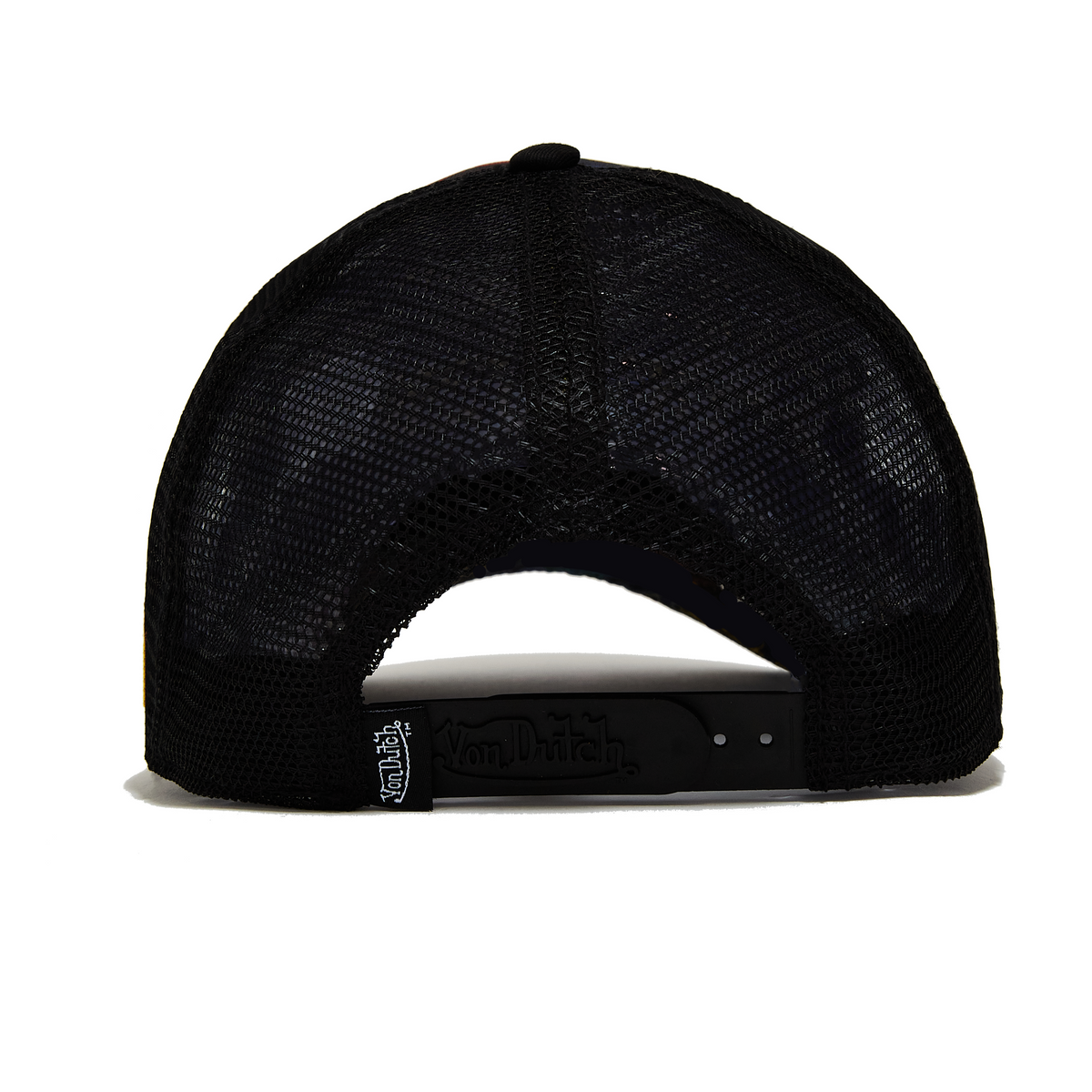 415 Black & Green Studded Trucker Hat