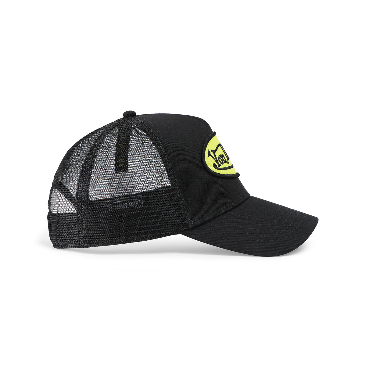 Black & Yellow Trucker Hat