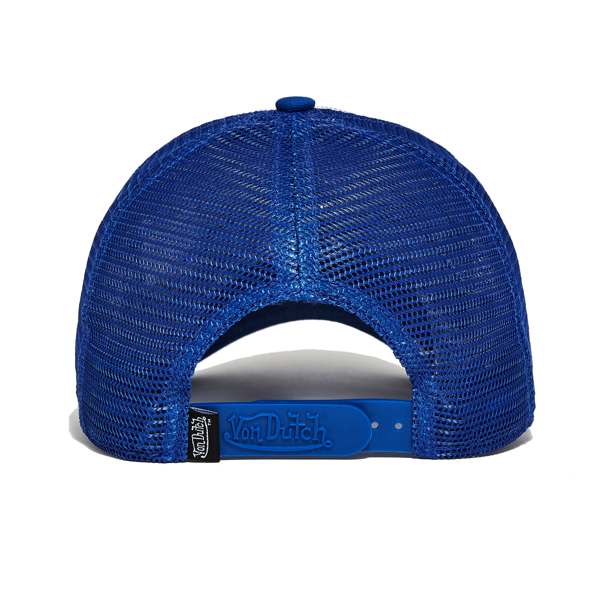 Blue & White Trucker Hat