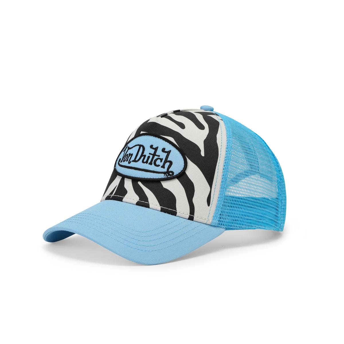 Zebra Trucker Hat