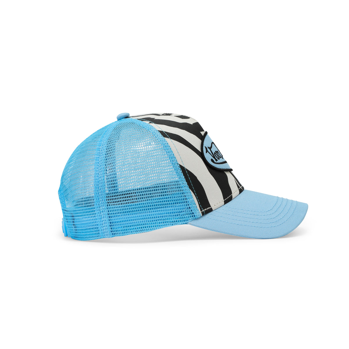 Zebra Trucker Hat